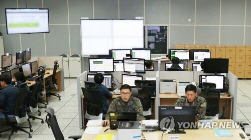 합참은 한국군 단독의 지휘소연습인 태극연습이 진행된다고 31일 전했다. [합참 제공=연합뉴스]